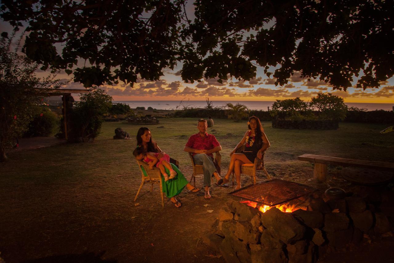 Kona Koa Lodge Hanga Roa Exteriér fotografie