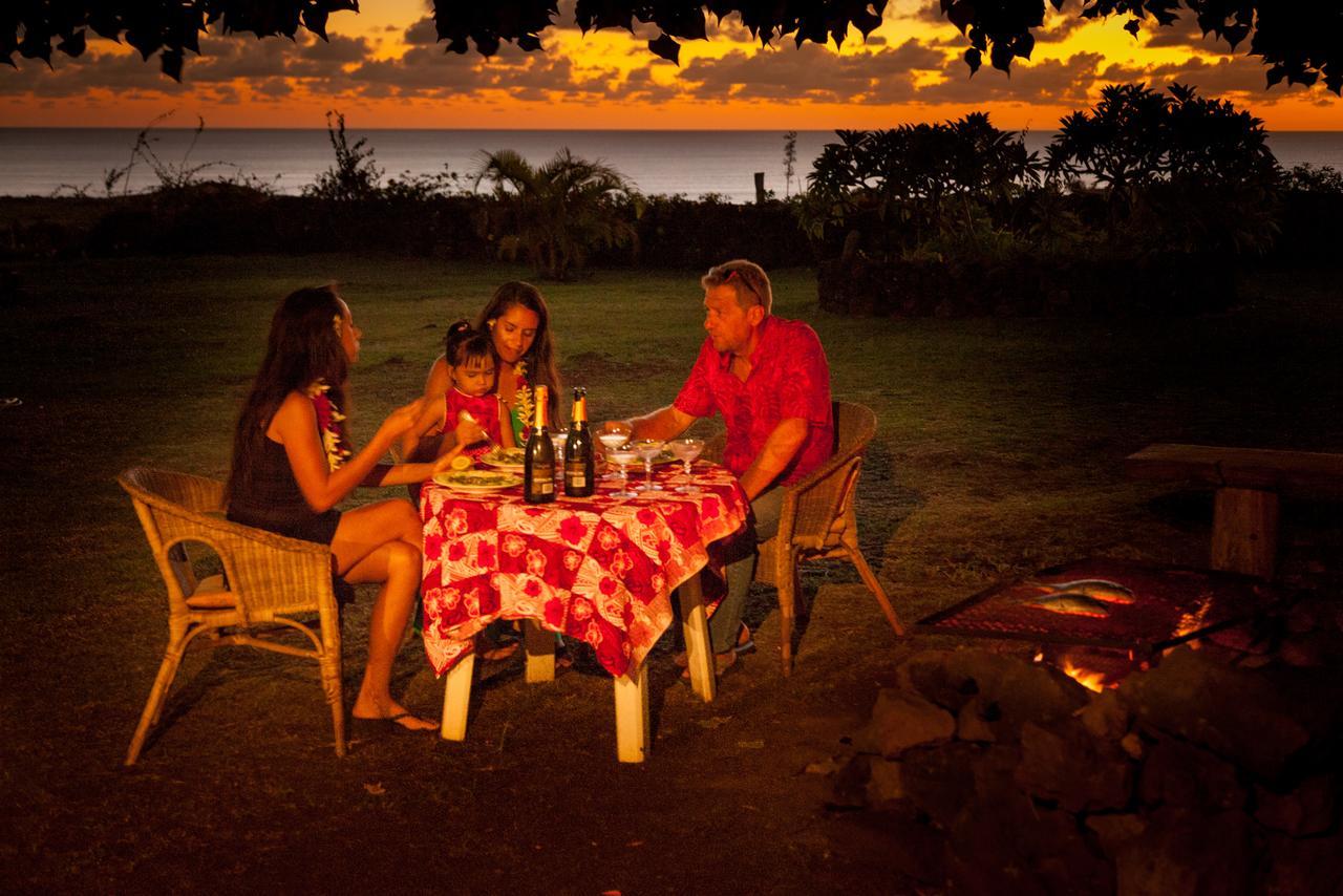 Kona Koa Lodge Hanga Roa Exteriér fotografie
