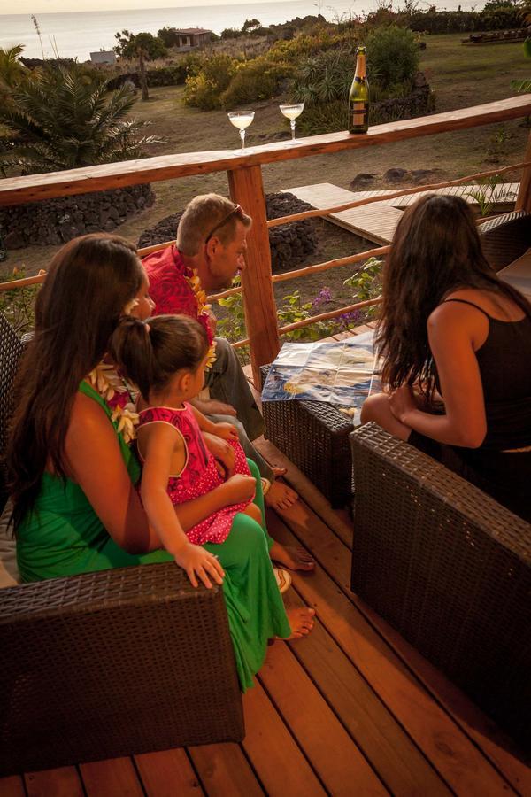 Kona Koa Lodge Hanga Roa Exteriér fotografie