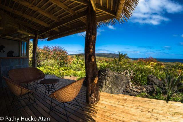 Kona Koa Lodge Hanga Roa Exteriér fotografie