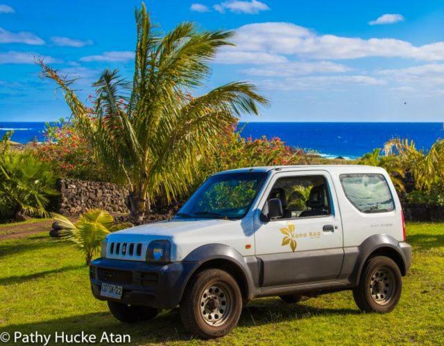 Kona Koa Lodge Hanga Roa Exteriér fotografie