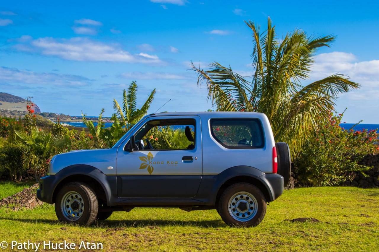 Kona Koa Lodge Hanga Roa Exteriér fotografie