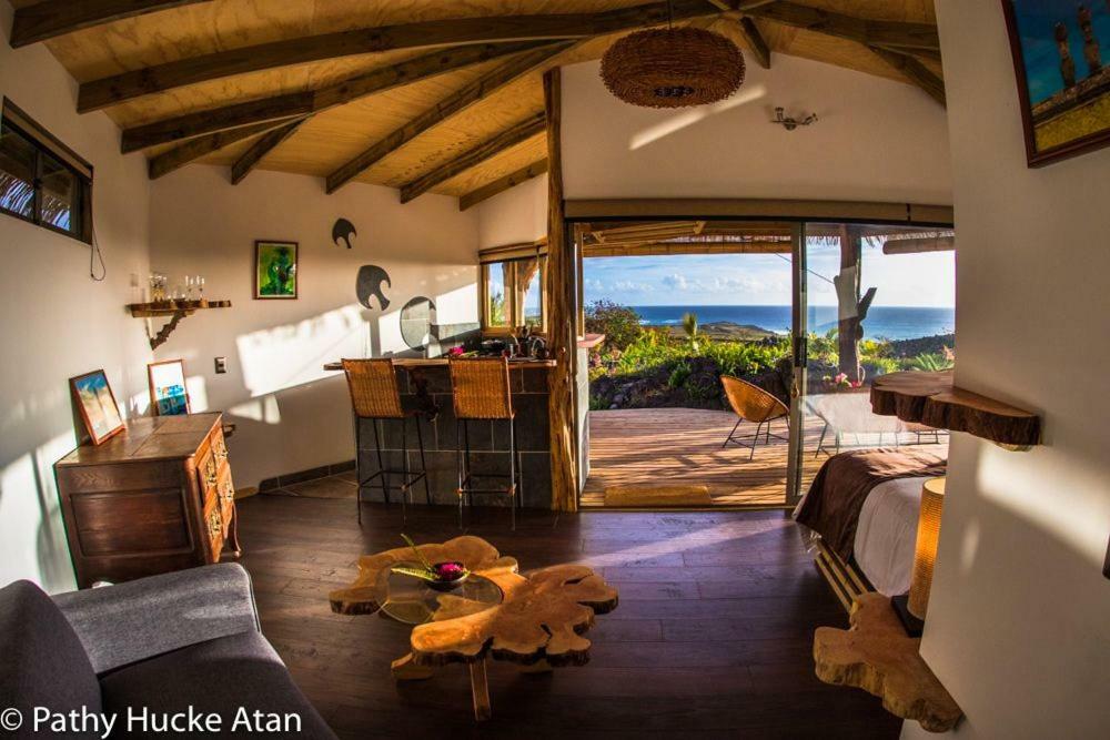 Kona Koa Lodge Hanga Roa Exteriér fotografie